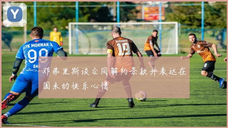 邓弗里斯谈合同解约条款并表达在国米的快乐心情