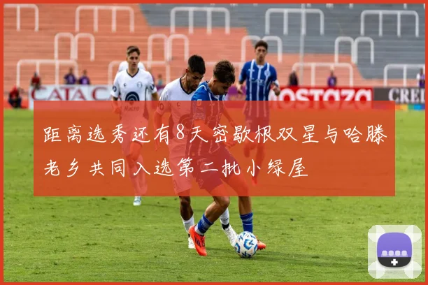 距离选秀还有8天密歇根双星与哈滕老乡共同入选第二批小绿屋