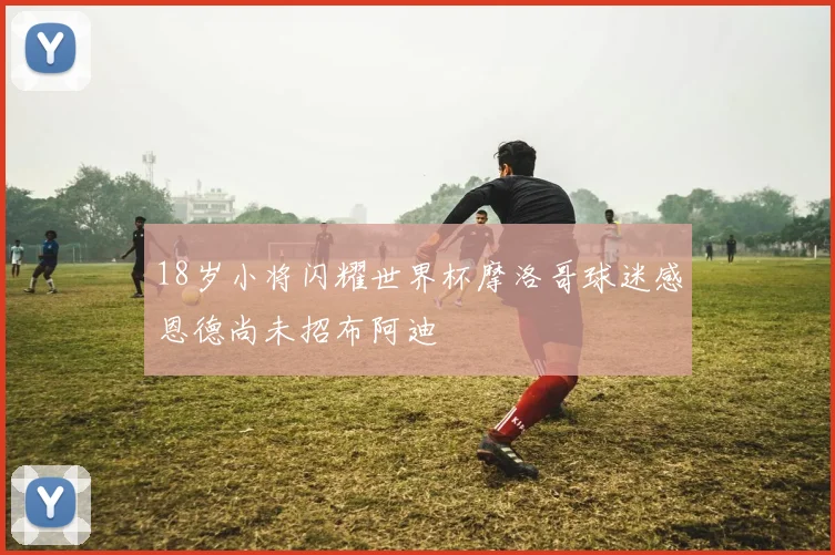 18岁小将闪耀世界杯摩洛哥球迷感恩德尚未招布阿迪