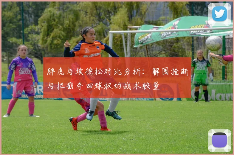 胖虎与埃德松对比分析：解围抢断与拦截夺回球权的战术较量